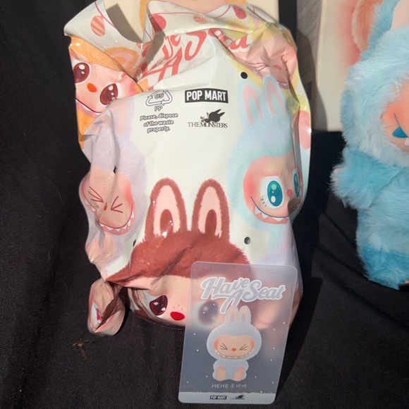 (3) labubus 100% authentic for sale - Picture 2 of 4